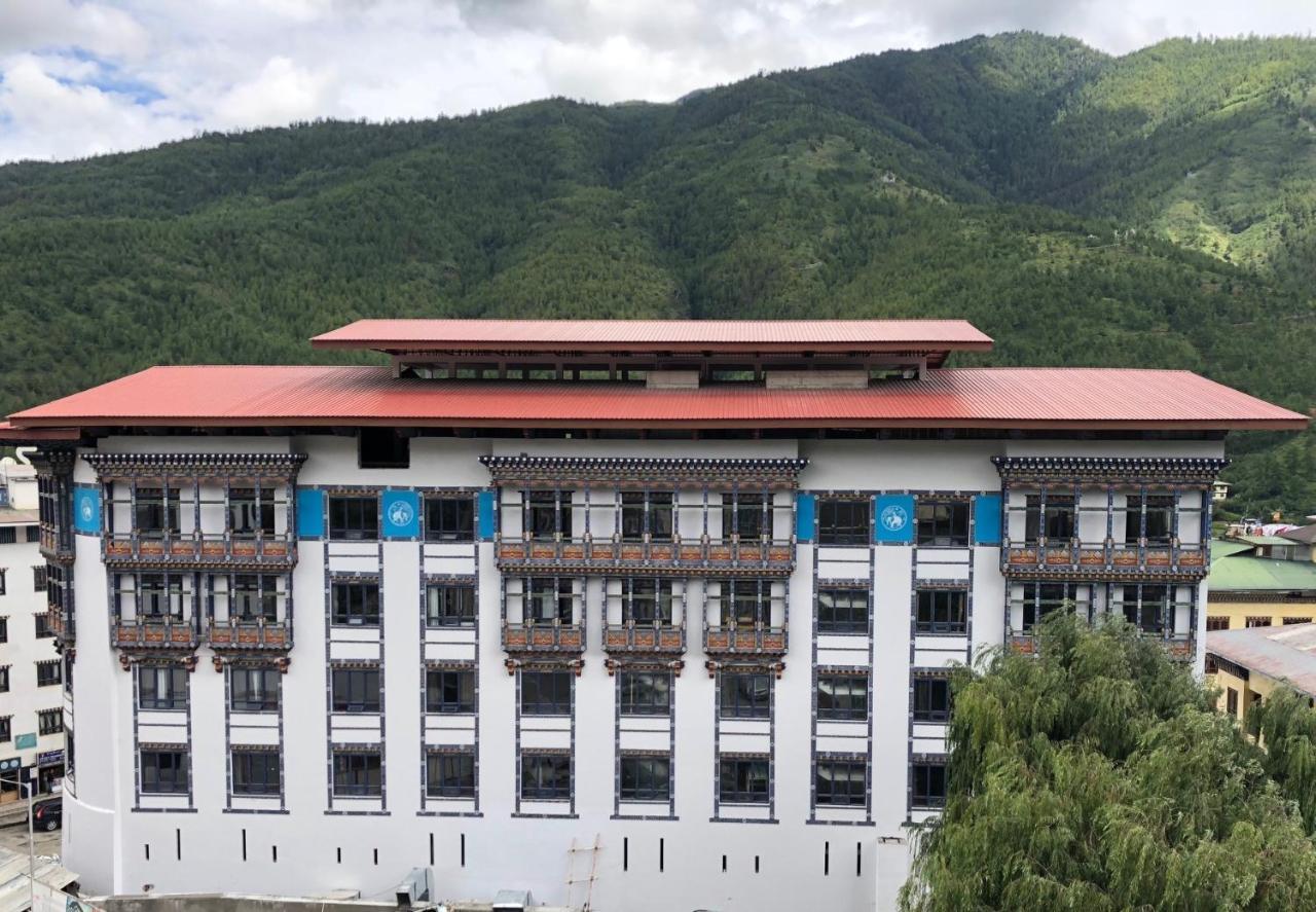 dusitD2 Yarkay Thimphu Hotel Bagian luar foto