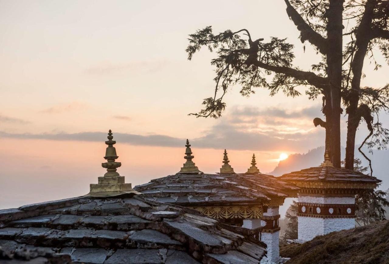 dusitD2 Yarkay Thimphu Hotel Bagian luar foto