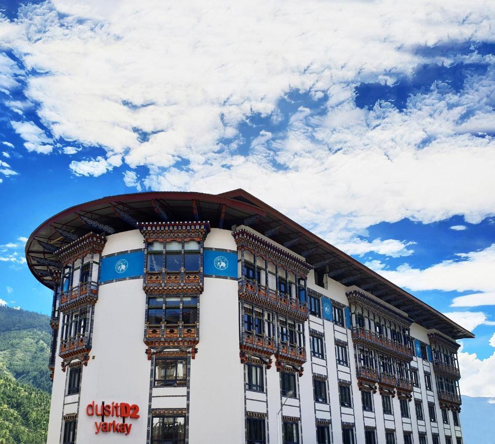 dusitD2 Yarkay Thimphu Hotel Bagian luar foto