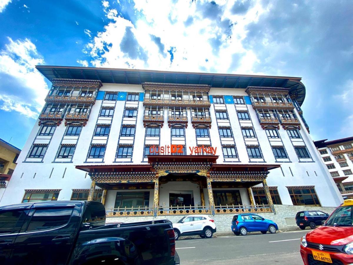 dusitD2 Yarkay Thimphu Hotel Bagian luar foto